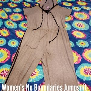Women's No boundaries jumpsuit